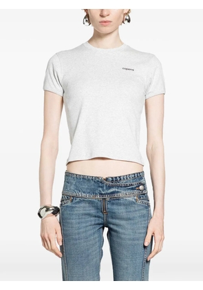 Coperni logo-detail T-shirt - Grey