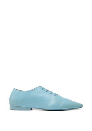 Marsèll Cazzuola point-toe lace-up derby shoes - Blue