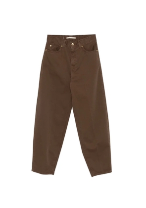 Briglia 1949 belt-loops trousers - Brown