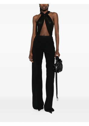 Rick Owens Miami crossover bodysuit - Black