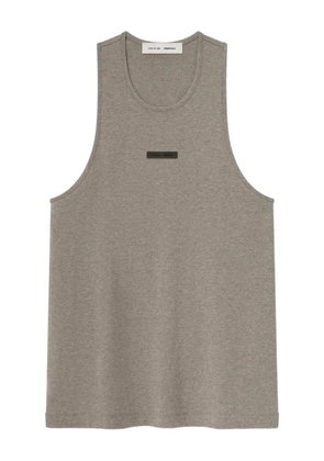 FEAR OF GOD ESSENTIALS cotton 'Homestead Heather' tank top - Grey