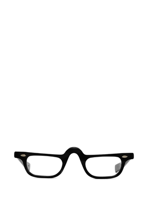 JULIUS TART OPTICAL Half Eye square-frame glasses - Black