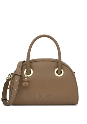 TOUS medium Poppy tote bag - Neutrals
