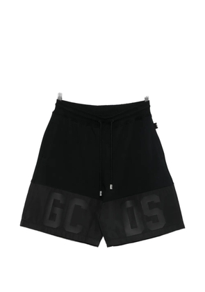 GCDS logo-detail shorts - Black