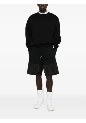 GCDS logo-detail shorts - Black