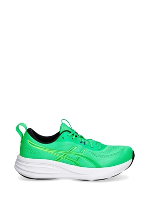 ASICS gel-pulse perforated sneakers - Green