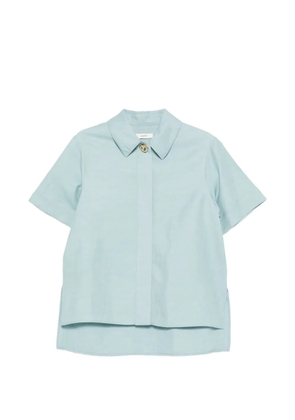 JOSEPH button-detail shirt - Blue