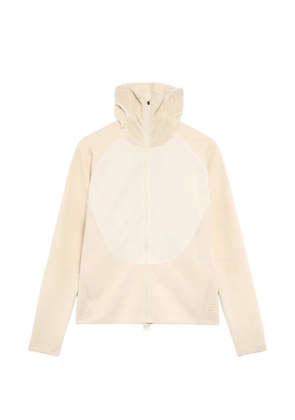 Oakley hooded panelled jacket - Neutrals