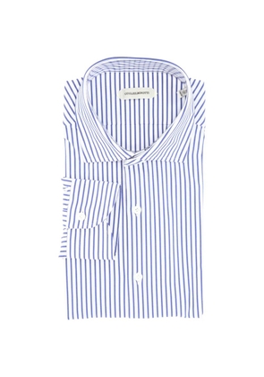 Guglielminotti striped button shirt - White