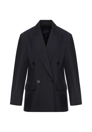 Seafarer Carmen double-breasted jacket - Black