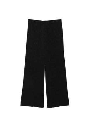 Neera knitted trousers - Black