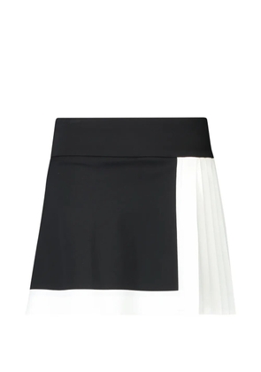 Goldbergh Axelle pleated skirt - Black