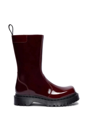 Dr. Martens Rejena zip chelsea boots - Red