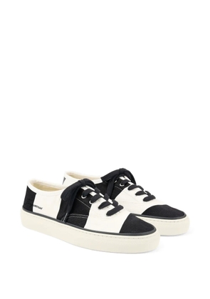 Jacquemus Féfé panelled lace-up sneakers - Black