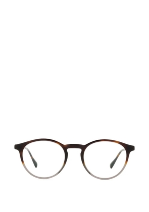 Mykita Lais gradient-effect round glasses - Brown