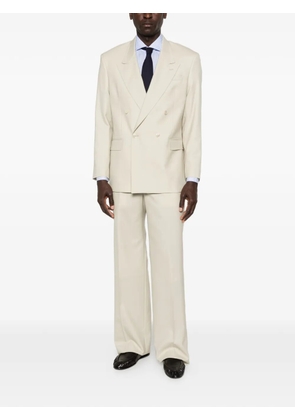 BORRIELLO NAPOLI striped shirt - Blue