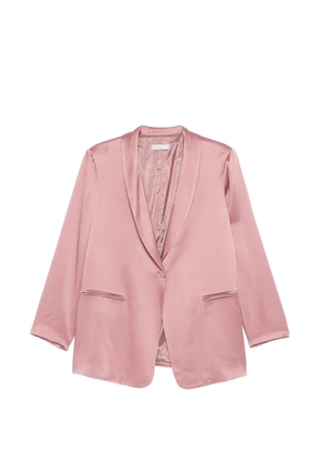 Antonelli shawl-lapel jacket - Pink