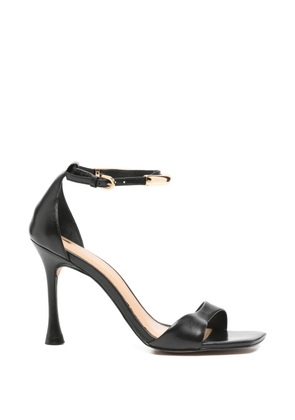 CARRANO buckle-strap sandals - Black