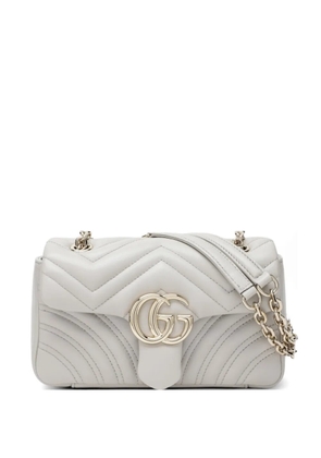 Gucci quilted logo shoulder bag - Neutrals