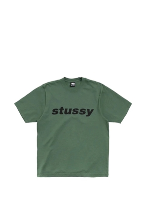 Stüssy shark pigment-dyed T-shirt - Green