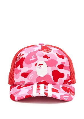 adidas x Bape trucker cap - Pink