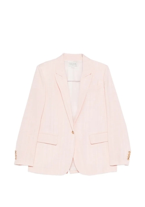 Forte Forte button single-breasted blazer - Pink