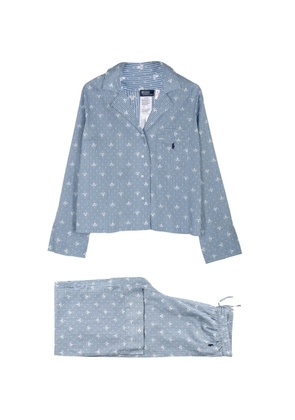 Polo Ralph Lauren floral striped pajama set - Blue