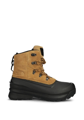 The North Face lace-up fastening boots - Neutrals