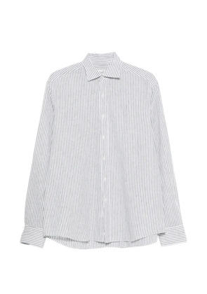 Alessandro Gherardi striped shirt - White