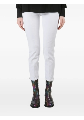 DONDUP Newdia buttoned trousers - White