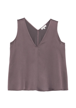 Antonelli V-neck top - Purple