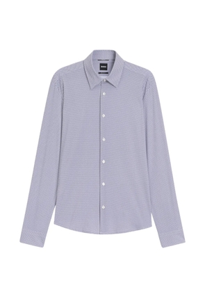 BOSS patterned shirt - White