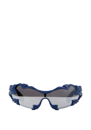CamperLab sculpted tormenta sunglasses - Blue