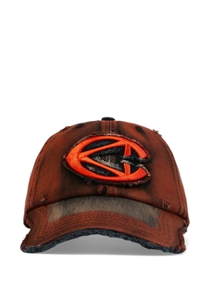 CamperLab logo patch cap - Orange