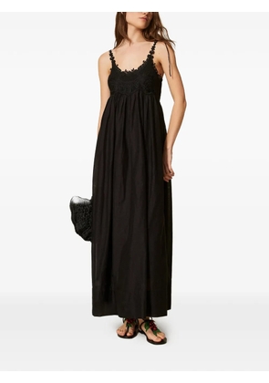 TWINSET lace dress - Black