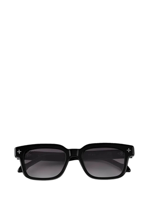 Dyrka embellishment square-frame sunglasses - Black
