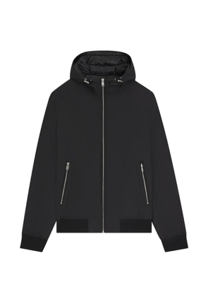 BOSS hooded zip jacket - Black