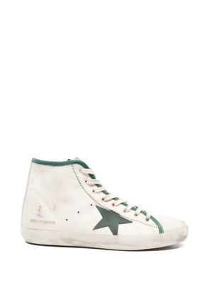 Golden Goose Francy leather sneakers - Neutrals