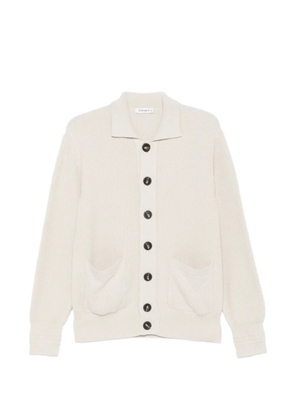 Kangra buttoned patch-pocket cardigan - Neutrals