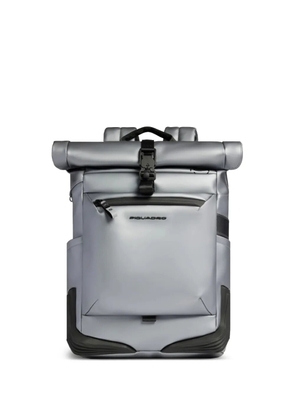 PIQUADRO roll-top backpack - Grey