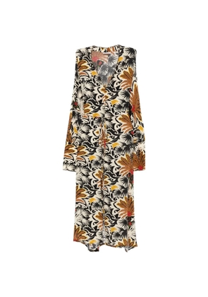 Anjuna Cassandra printed maxi dress - Neutrals