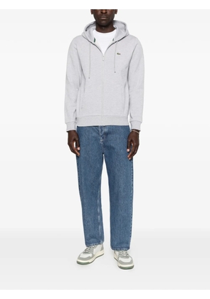 Lacoste zip-up hoodie - Grey