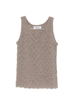 CARE BY ME Christine top - Brown