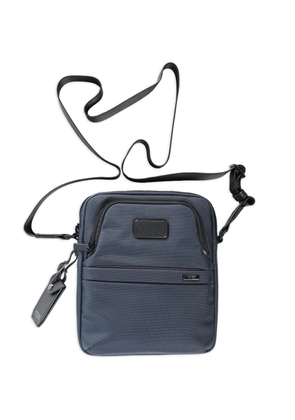 Tumi Alpha zip messenger bag - Blue