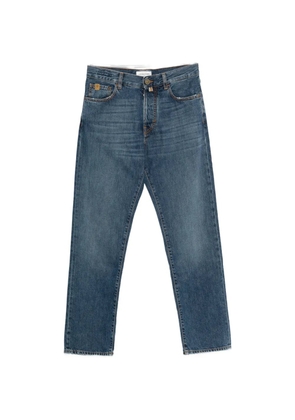 Jacob Cohën five-pocket straight trousers - Blue