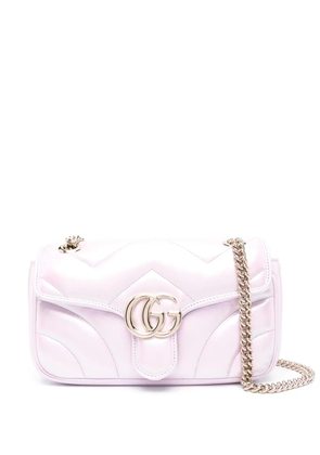 Gucci small GG Marmont shoulder bag - Pink