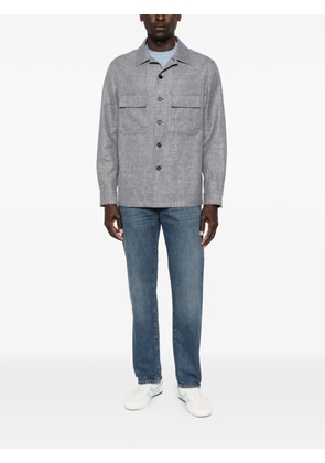 Jacob Cohën five-pocket straight trousers - Blue