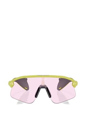 Oakley oversized-frame sunglasses - Green