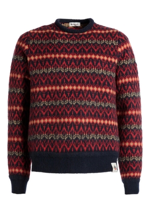 Bally round-neck sweater - Red