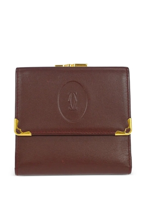 Cartier Must de Cartier leather wallet - Brown